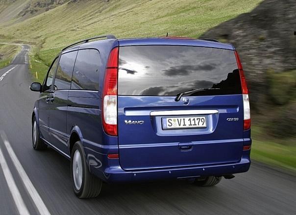 Mercedes-Benz Viano. Foto: Auto-Reporter/Mercedes-Benz